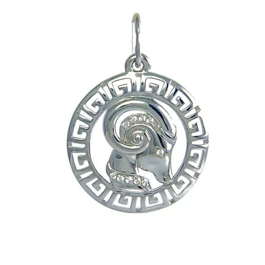Подвеска зодиак из серебра
