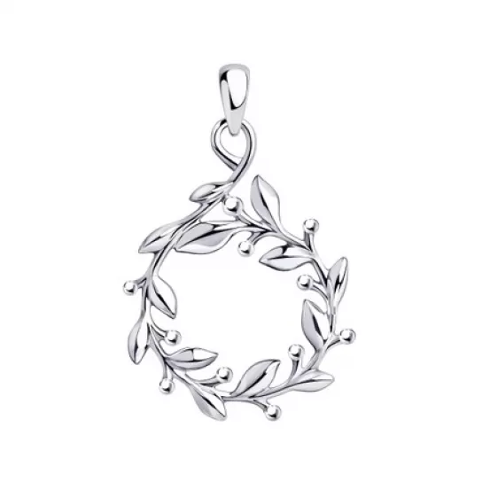 Подвеска из серебра