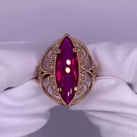 Кольцо из золота