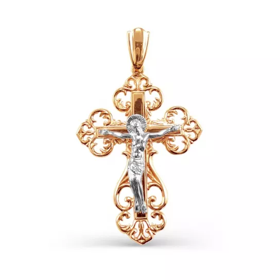 Крест из золота