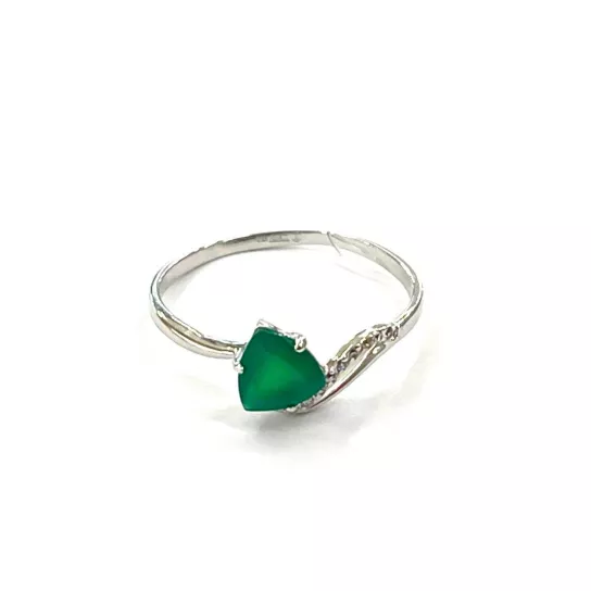 Кольцо из серебра