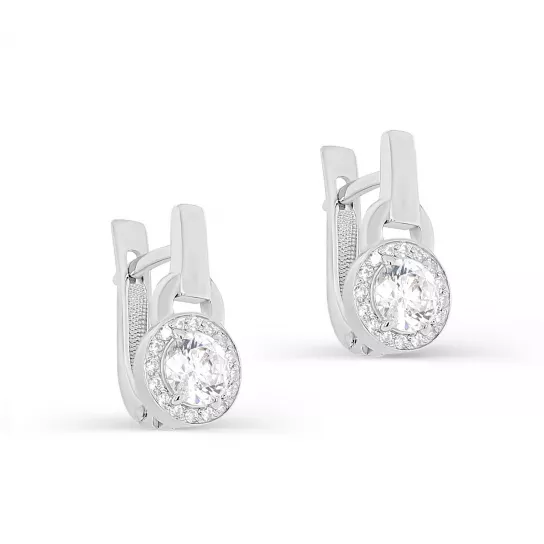 Серьги из серебра