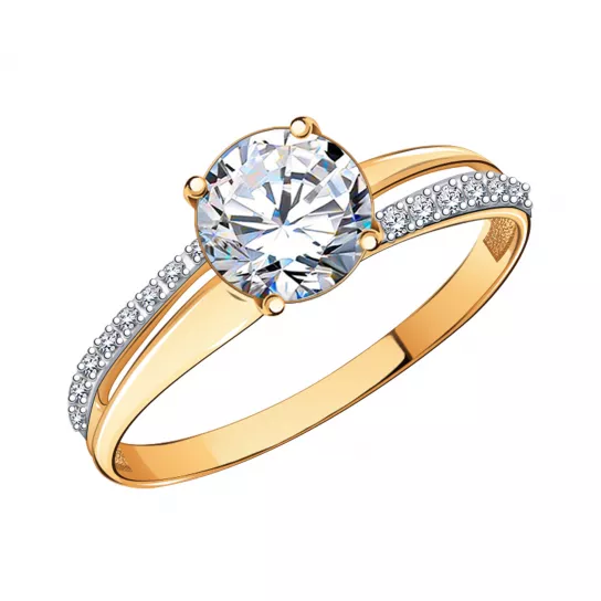 Кольцо из золота