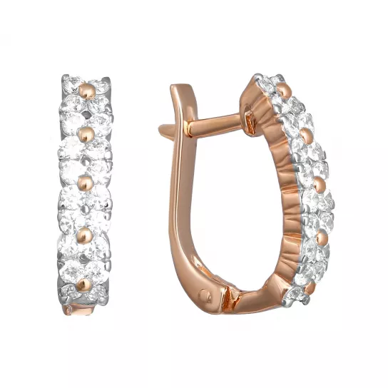 Серьги из золота