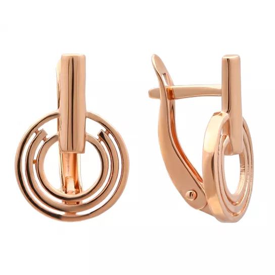 Серьги из золота