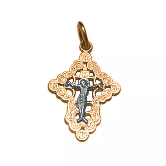 Крест из золота