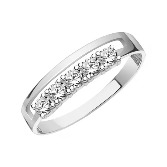 Кольцо из серебра