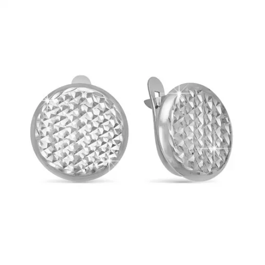 Серьги из серебра