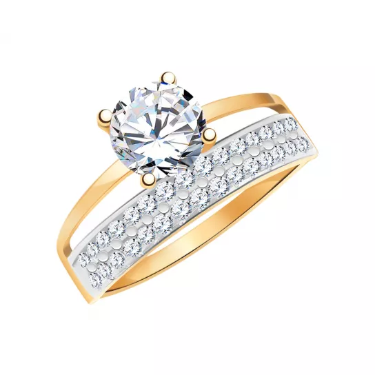 Кольцо из золота