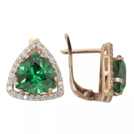 Серьги из золота