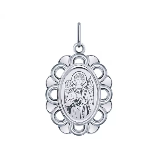 Икона из серебра