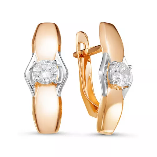 Серьги из золота