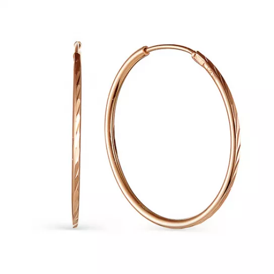 Серьги из золота