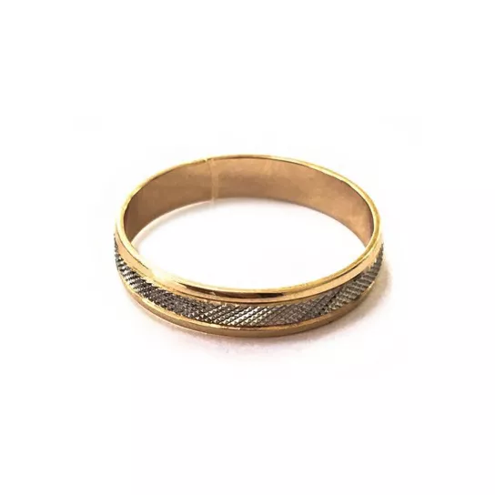 Кольцо обручальное из золота