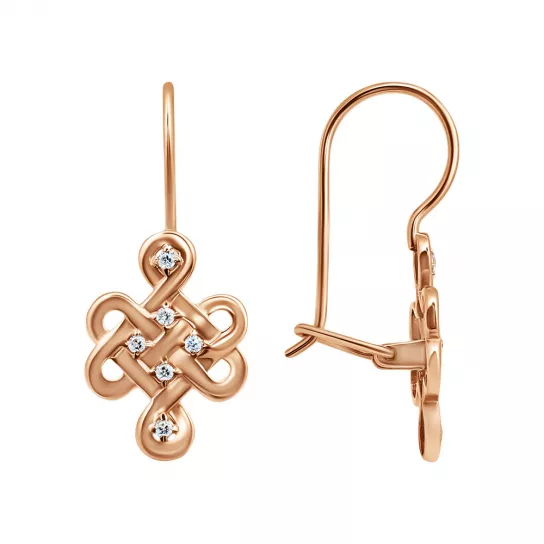 Серьги из золота