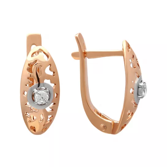 Серьги из золота