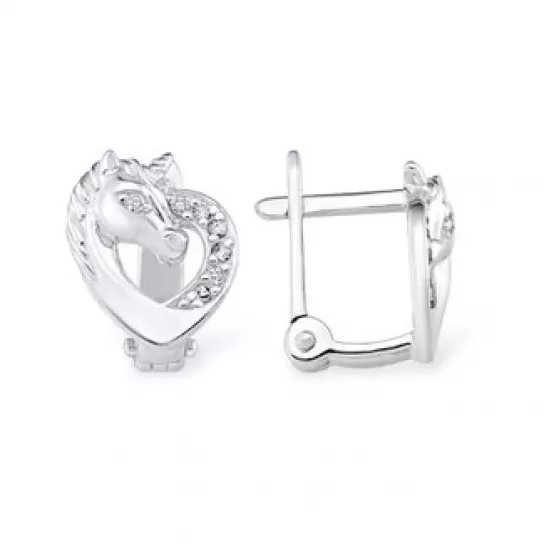 Серьги из серебра