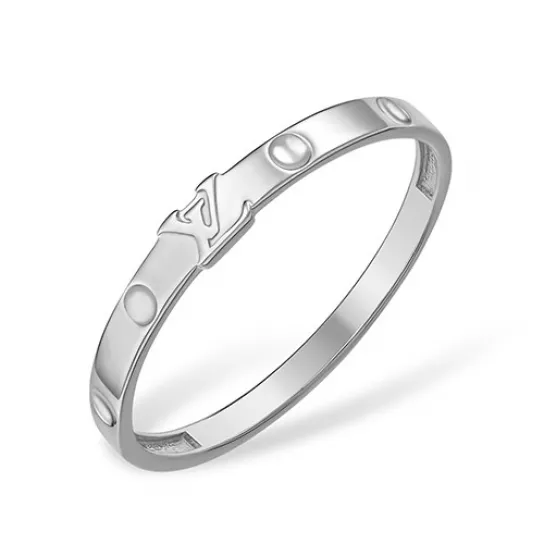 Кольцо из серебра