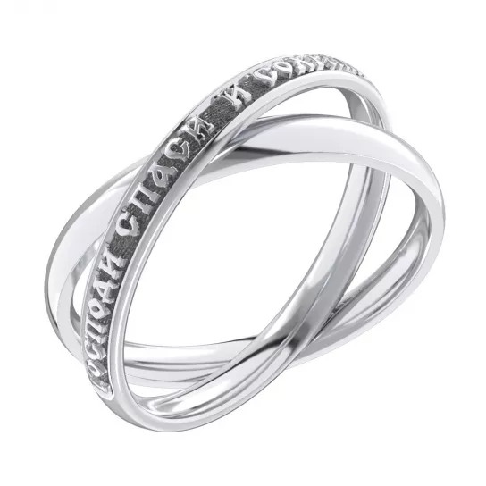 Кольцо из серебра