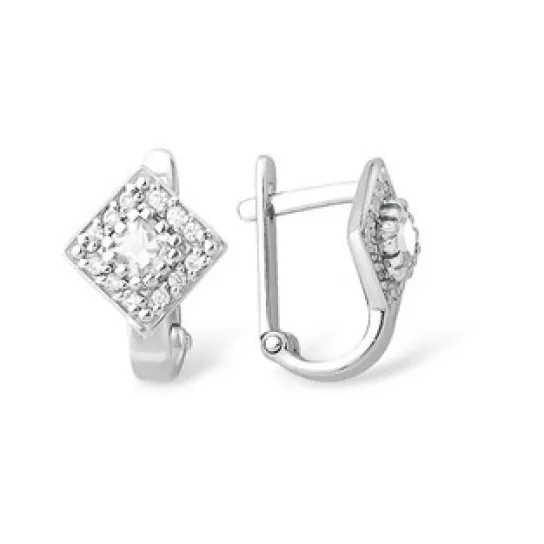 Серьги из серебра