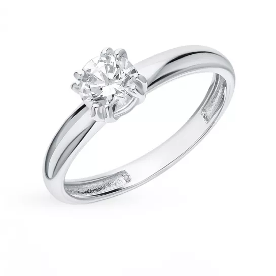 Кольцо из серебра