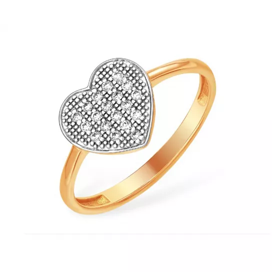 Кольцо из серебра