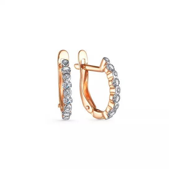 Серьги из золота