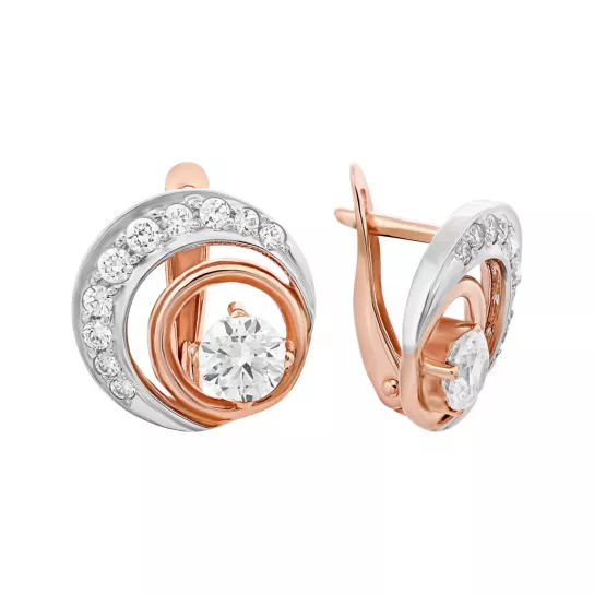 Серьги из золота