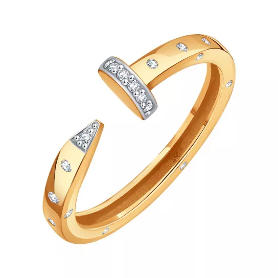 Кольцо из золота