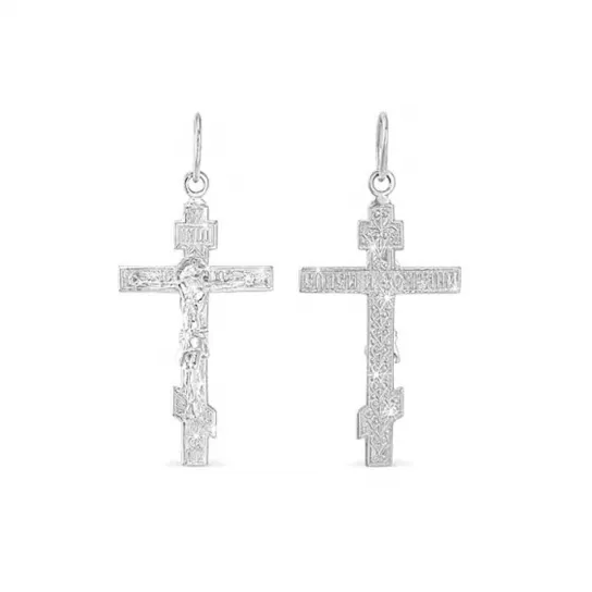 Крест из серебра