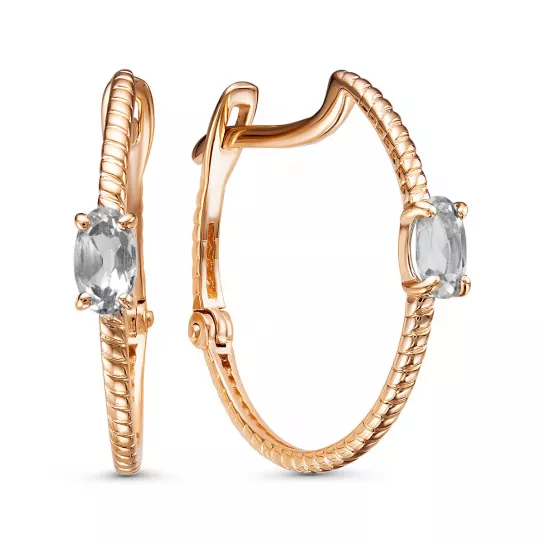 Серьги из золота