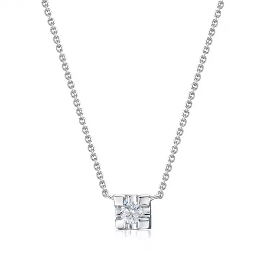 Колье с бриллиантами из золота