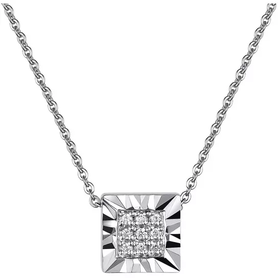 Колье с бриллиантами из золота