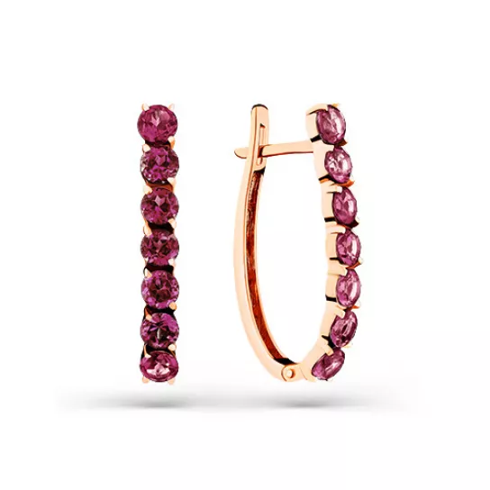 Серьги из золота