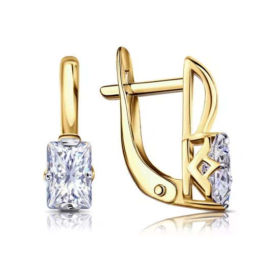 Серьги из золота