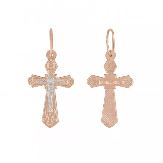 Крест из золота