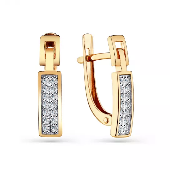 Серьги из золота