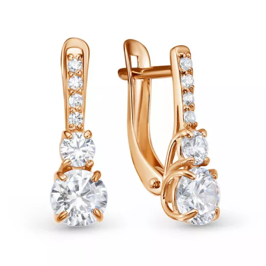 Серьги из золота