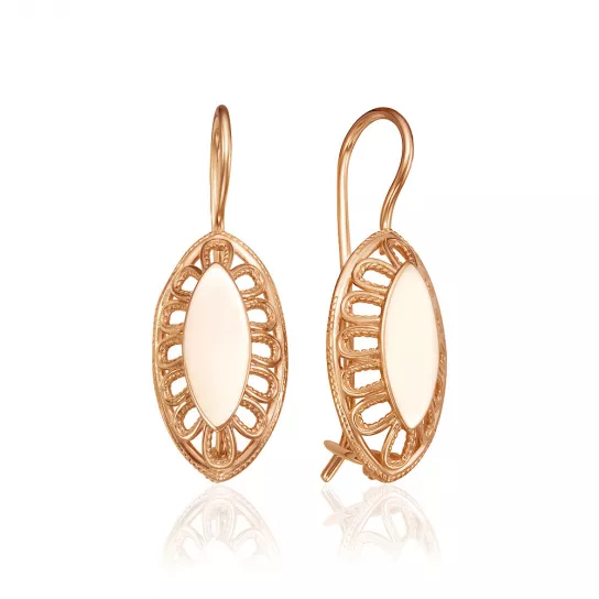 Серьги из золота