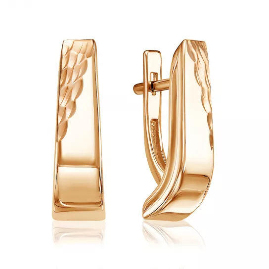 Серьги из золота