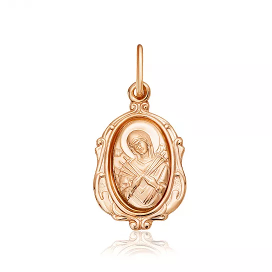 Икона из золота