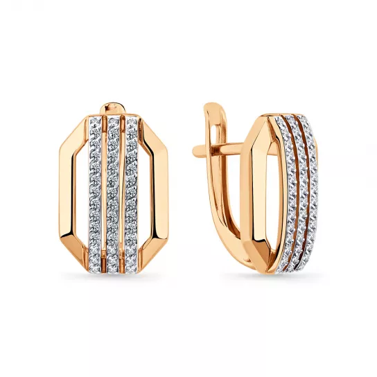 Серьги из золота