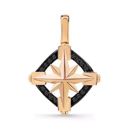 Подвеска из золота