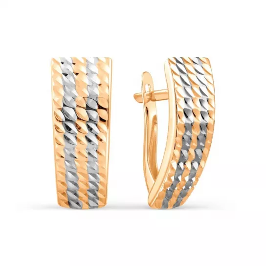 Серьги из золота