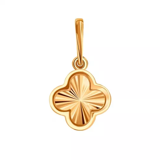 Подвеска из золота