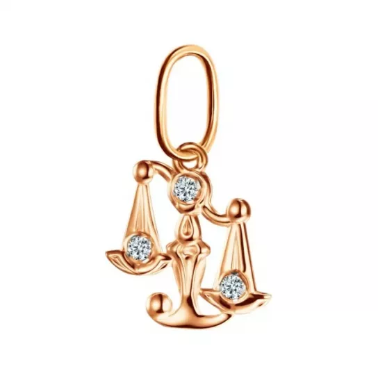 Подвеска из золота