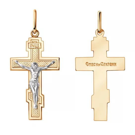 Крест из золота