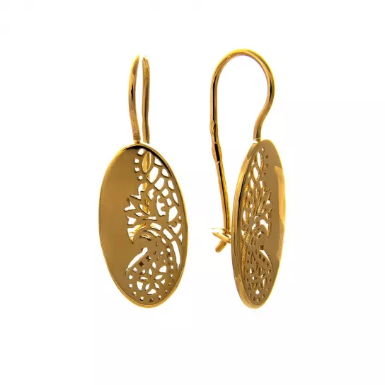 Серьги из золота